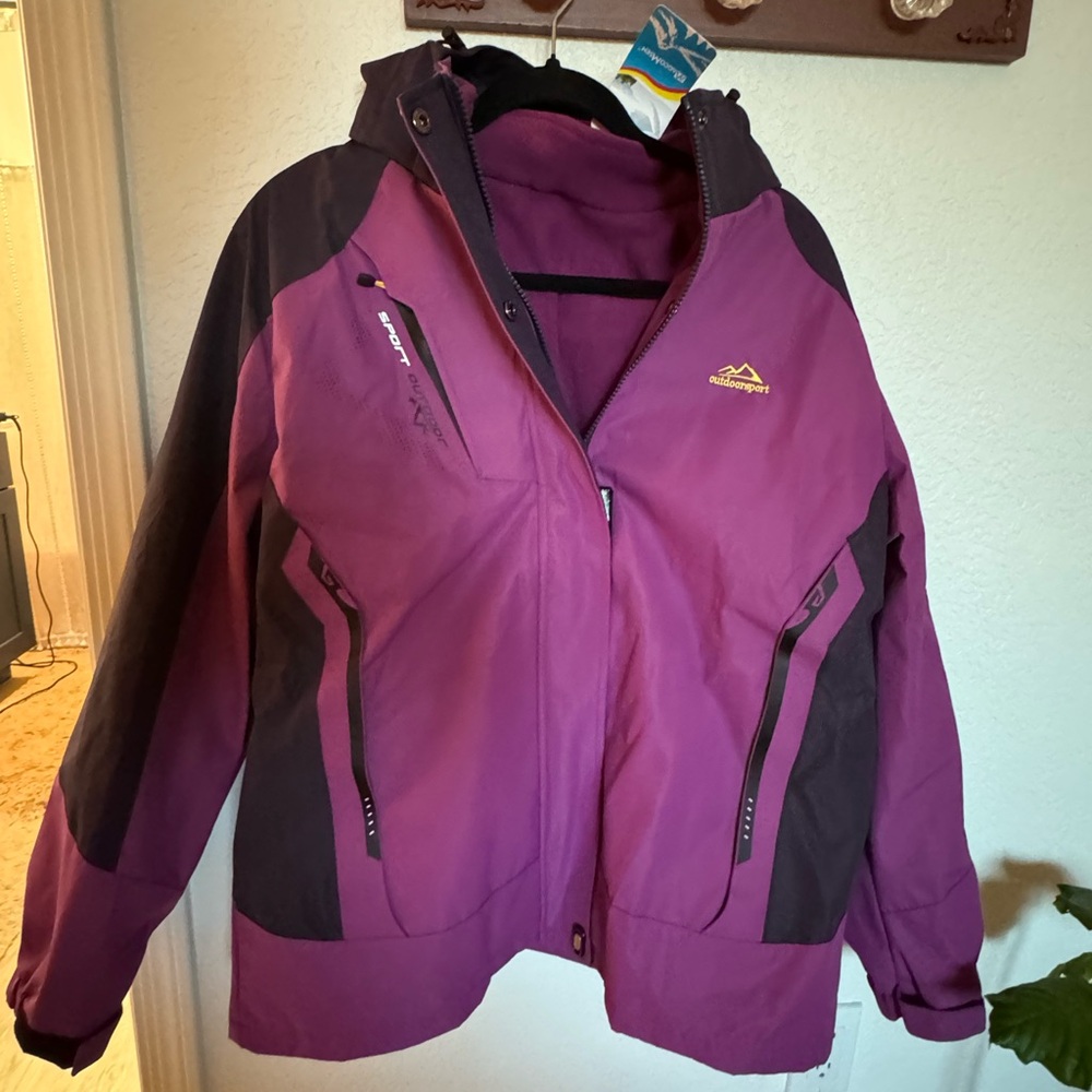 Women's Plum Adventure Ski Jacket